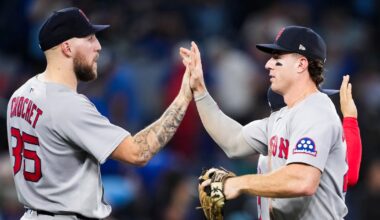 Crochet wants Red Sox teammates to give Yankees the business, tells them to dress for success – Boston 25 News