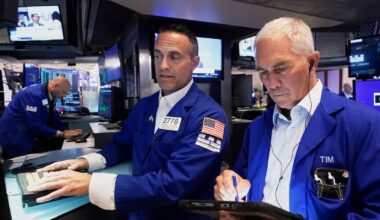 Wall Street rises toward more records as Intel and Nvidia rally – WSB-TV Channel 2