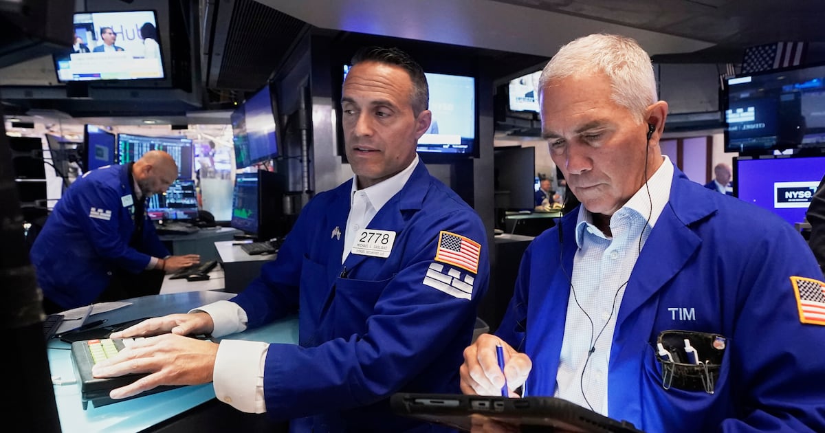 Wall Street rises toward more records as Intel and Nvidia rally – WSB-TV Channel 2