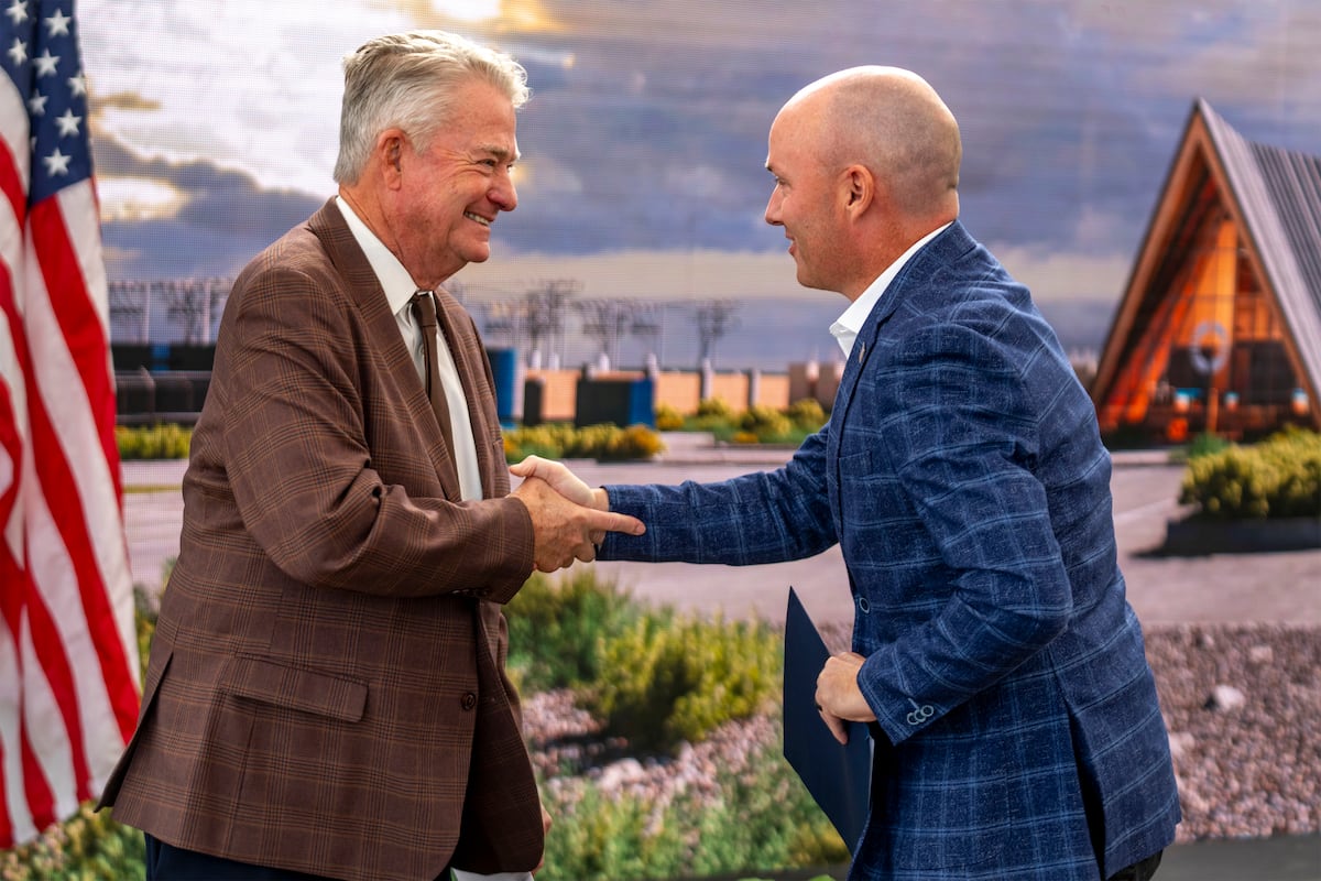 Why Utah’s governor says nuclear is the best way forward on energy
