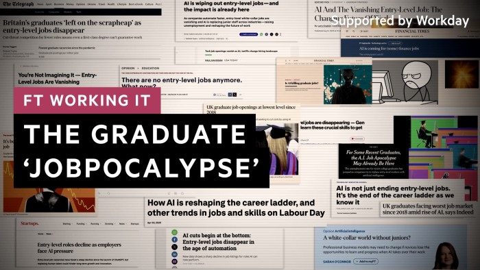 The graduate ‘jobpocalypse’: Where have all the entry-level jobs gone?