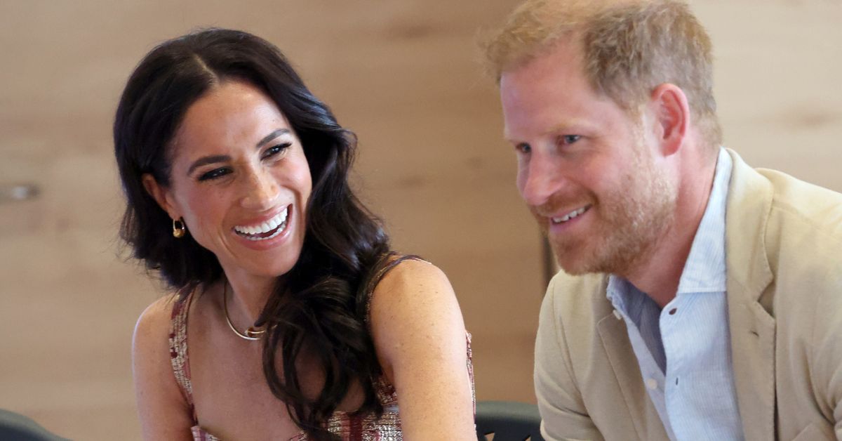 Meghan celebrates Prince Harry's return home following his brief UK visit and reunion with his father