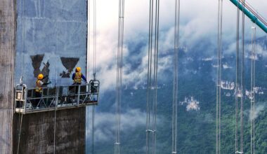 China Builds. America Blocks. Why?