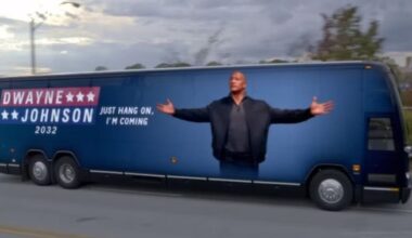 Between ‘The Rock’ and a hard place