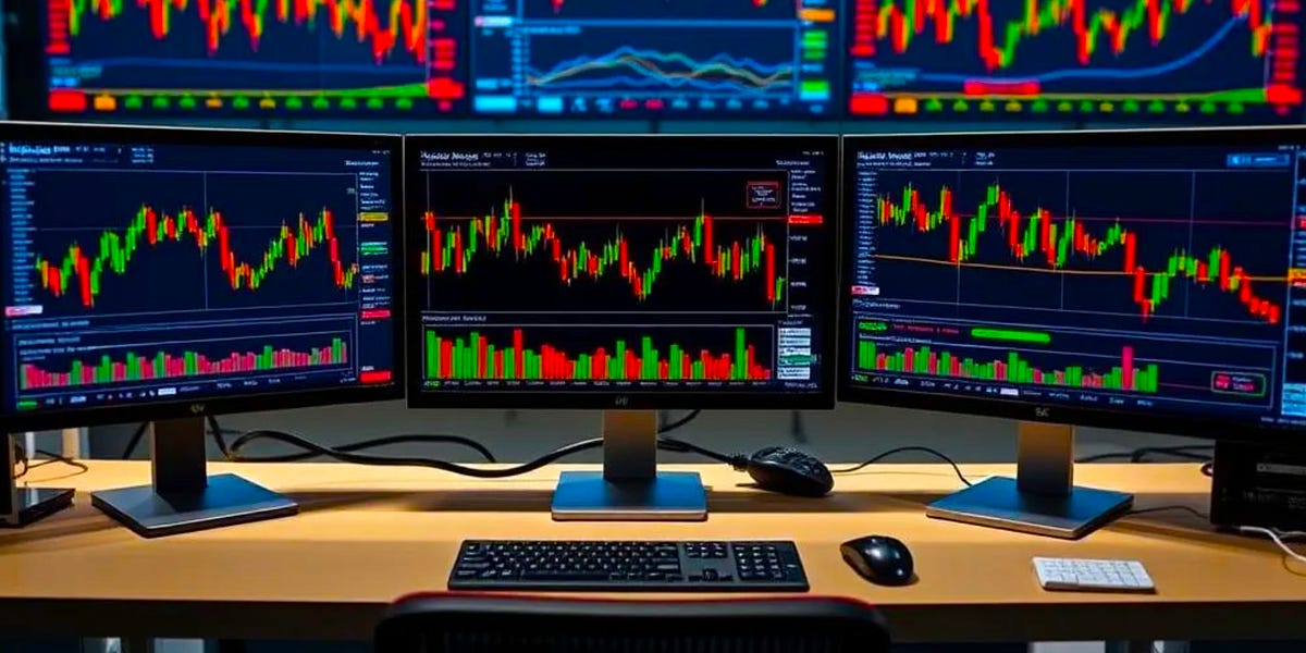 17 charts to consider as stocks rally and the economy cools 📉📊📈