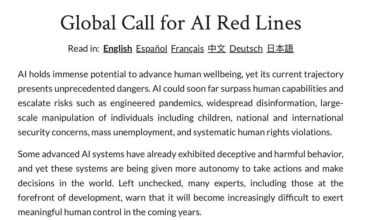 AI red lines - by Gary Marcus