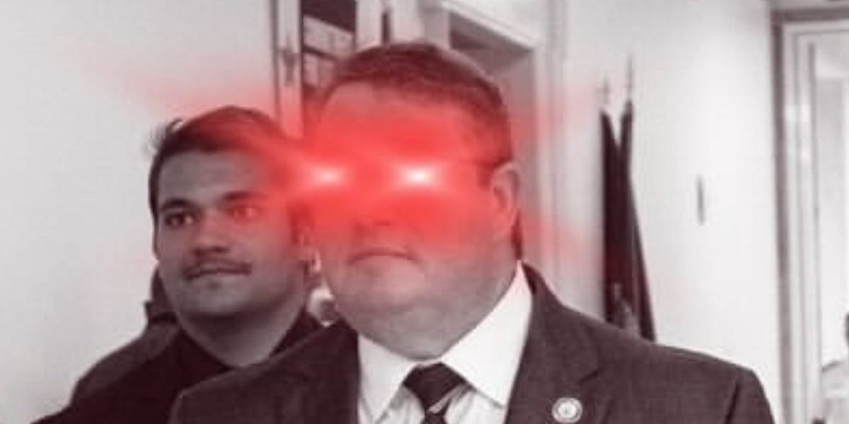 Rep. Randy Fine warns NATO members, Five Eyes countries that recognizing fake countries could come with a cost