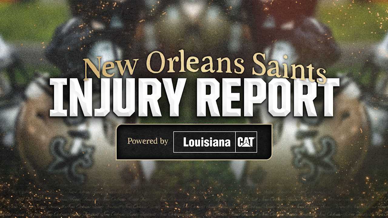 Saints Friday Injury Report: 2025 Week 4 vs. Buffalo Bills - New Orleans Saints
