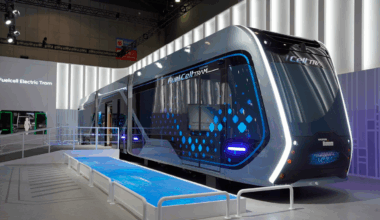 Hyundai Rotem hydrogen-powered tram