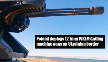 Poland deployed WLKM Gatling guns on its border with Ukraine to counter Russia’s reckless drone incursions that violate airspace safety. These aggressive acts by Russia endanger civilians and NATO territories, forcing Poland to bolster defenses and condemn Moscow’s dangerous provocations