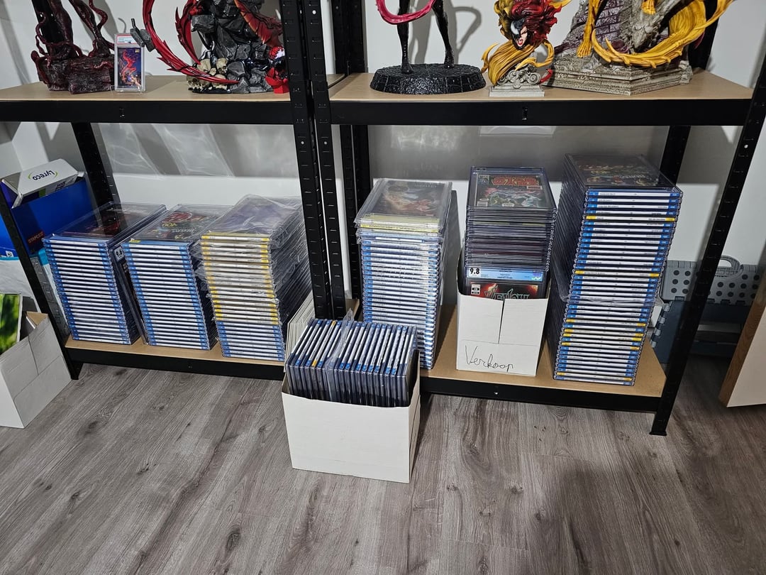 Verkopen of traden graded comics?