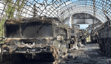 "Strike on the "Iskanders".

The photo shows the result of an attack on the "Molkino" training ground, Krasnodar Krai.
