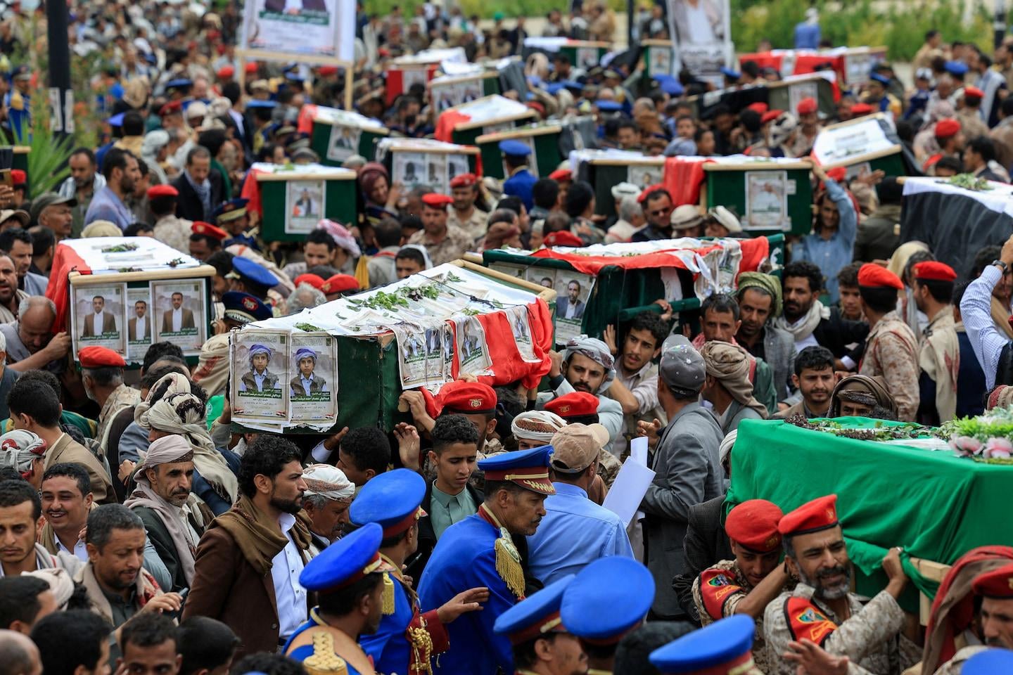 Israel killed 31 journalists in Yemen strike, press freedom group says