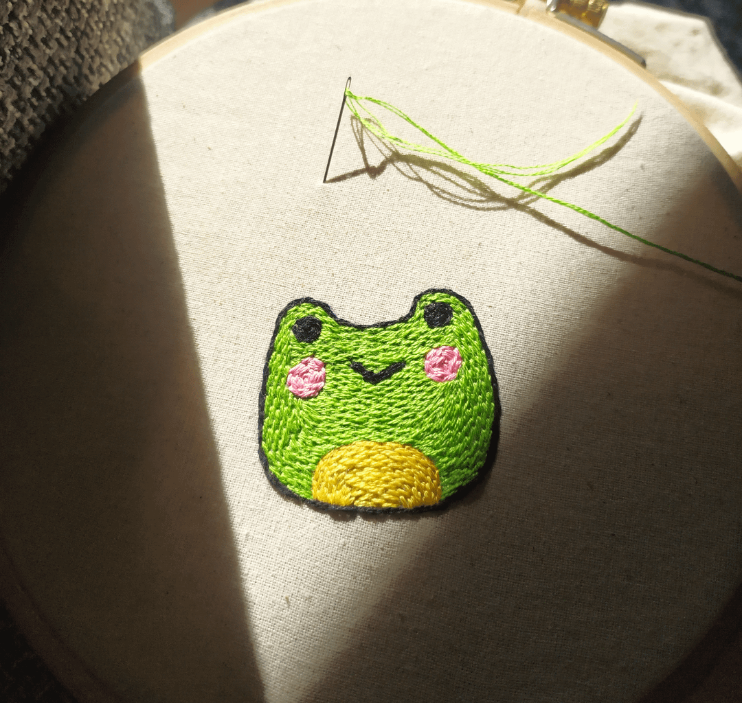 J'ai brodé titebouille