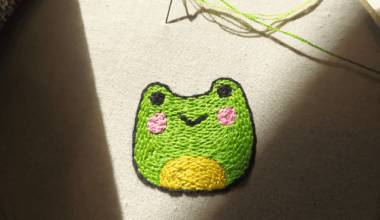 J'ai brodé titebouille