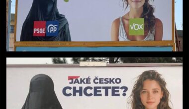 SPD a jejich reklama z dovozu. Příště si i možná zkusí něco vymyslet sami...