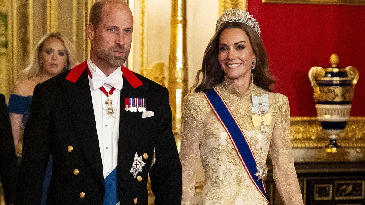 Richard Eden thinks there’s an establishment plot to undermine the Prince and Princess of Wales