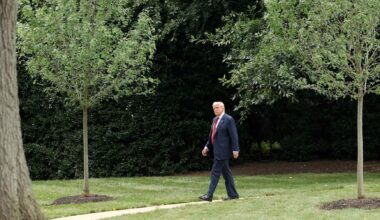 The U.S. planned to cut off some security assistance to Latvia, Lithuania and Estonia, all NATO members bordering Russia.