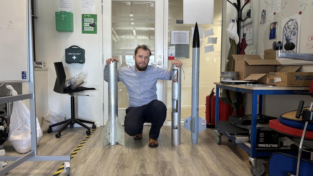 Flere skal gå til raket: ’Det er en fed fornemmelse’