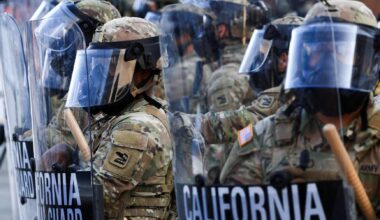 US judge blocks Trump administration's use of troops in L.A.
