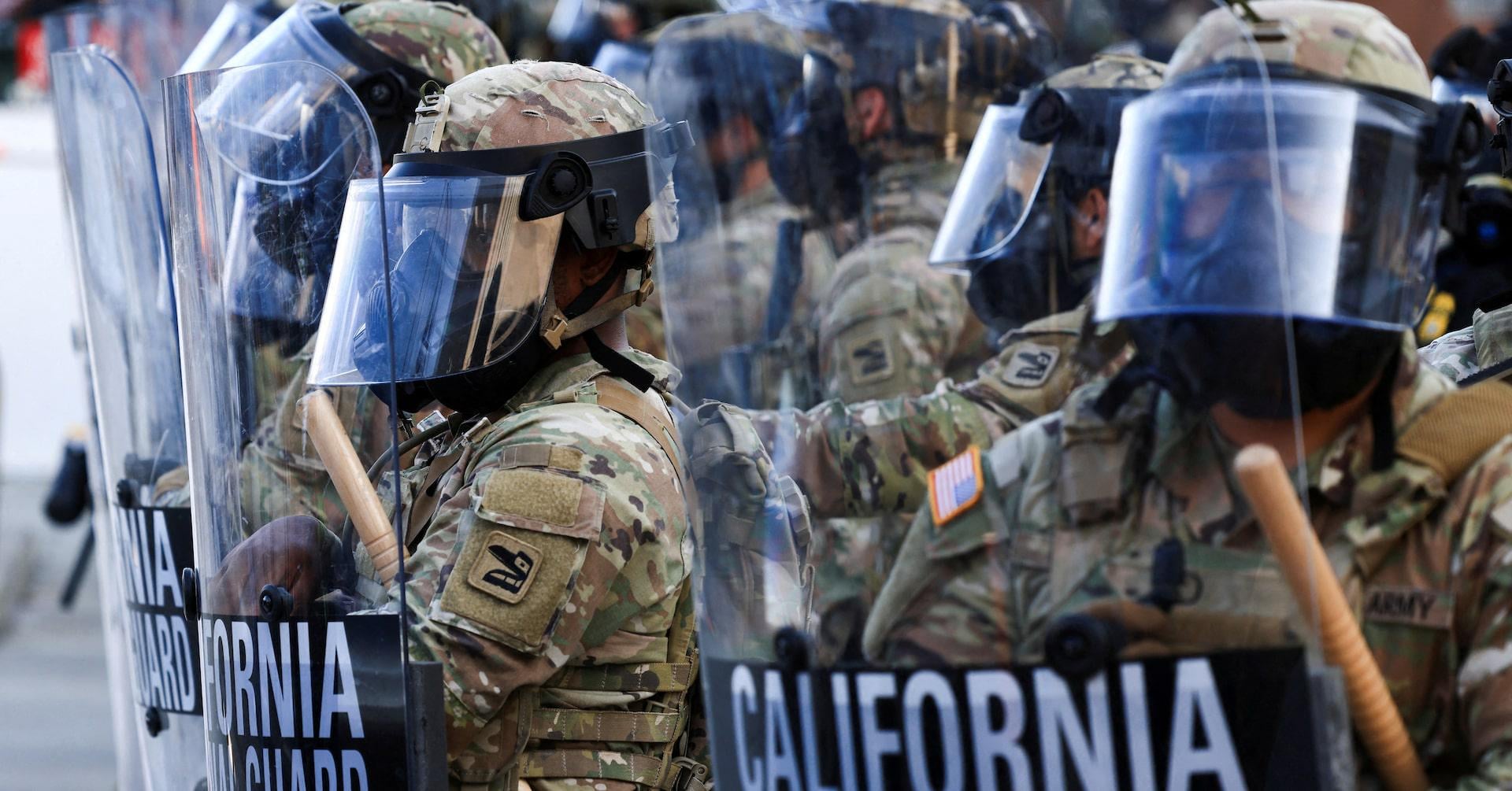 US judge blocks Trump administration's use of troops in L.A.
