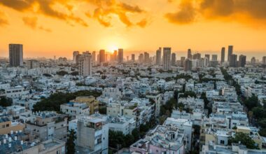 Israel's home prices have finally started falling. It's not only about the Gaza war