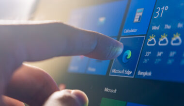 Vier op de tien Belgische pc's draaien Windows 10