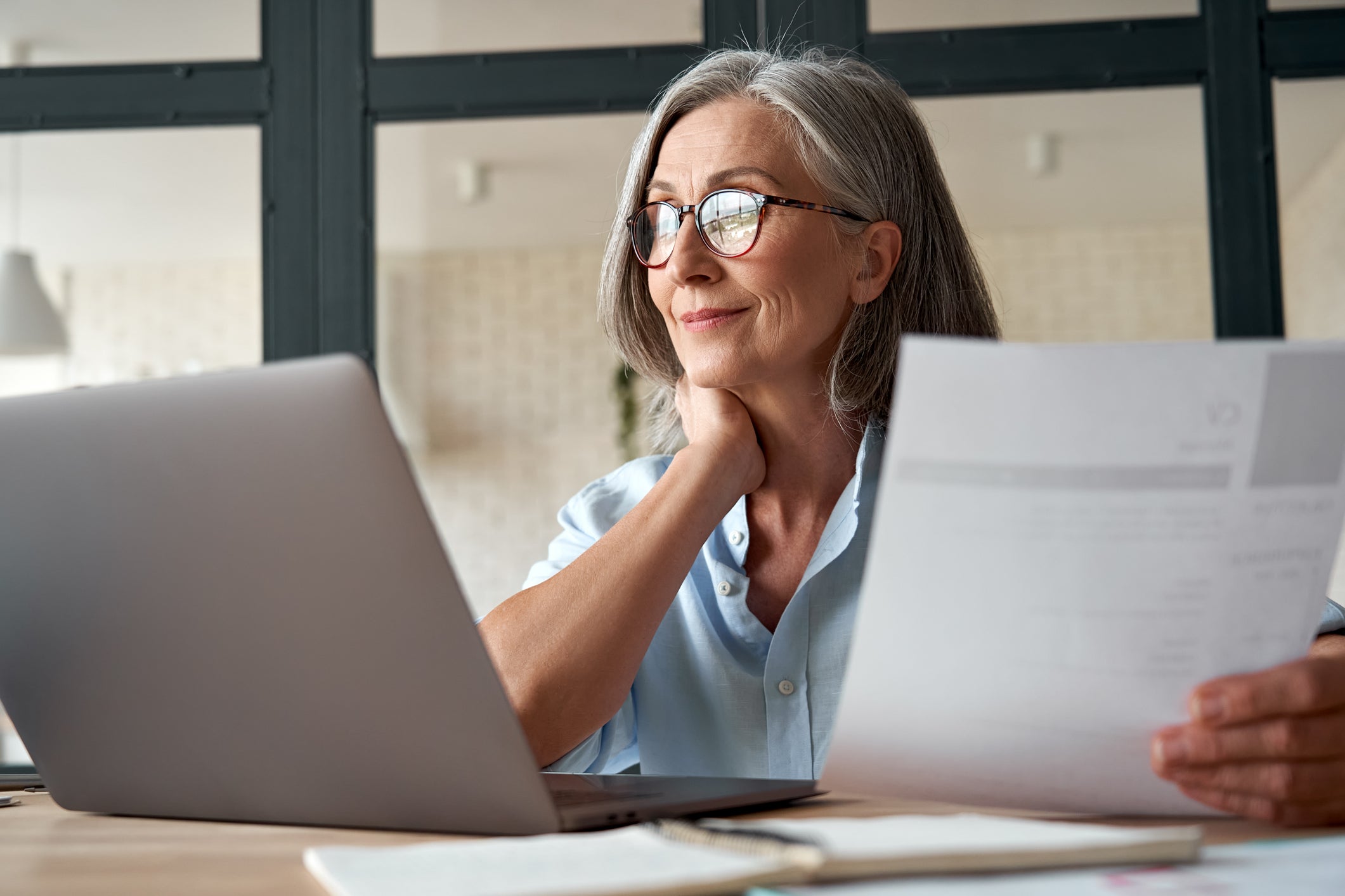 A survey of 8,000 adults found that half of over-55s believe working past retirement age would help to keep their brains active.