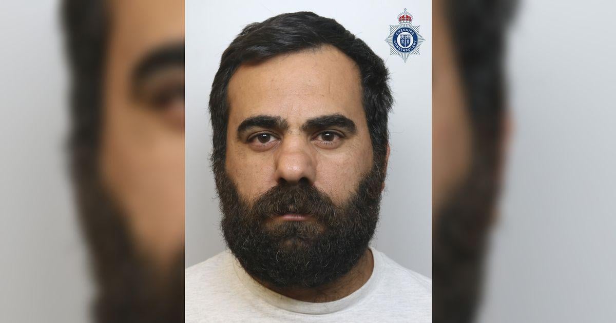 He exposed himself to a woman who 'burst out laughing' and said she'd 'launch him'