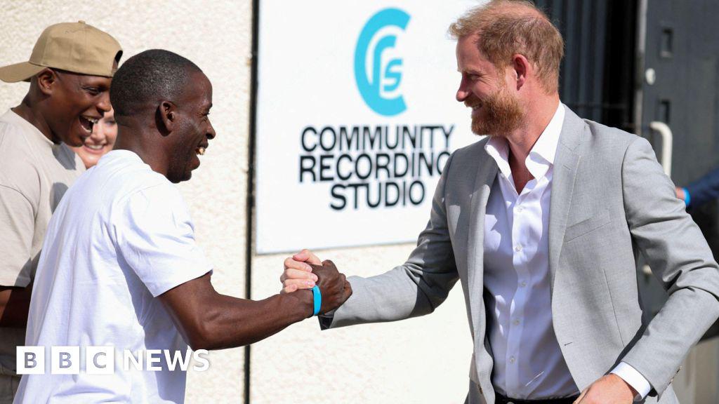 Prince Harry donates £1.1m to Children in Need