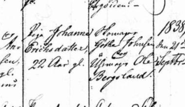 Church Document Translation - HJELP!