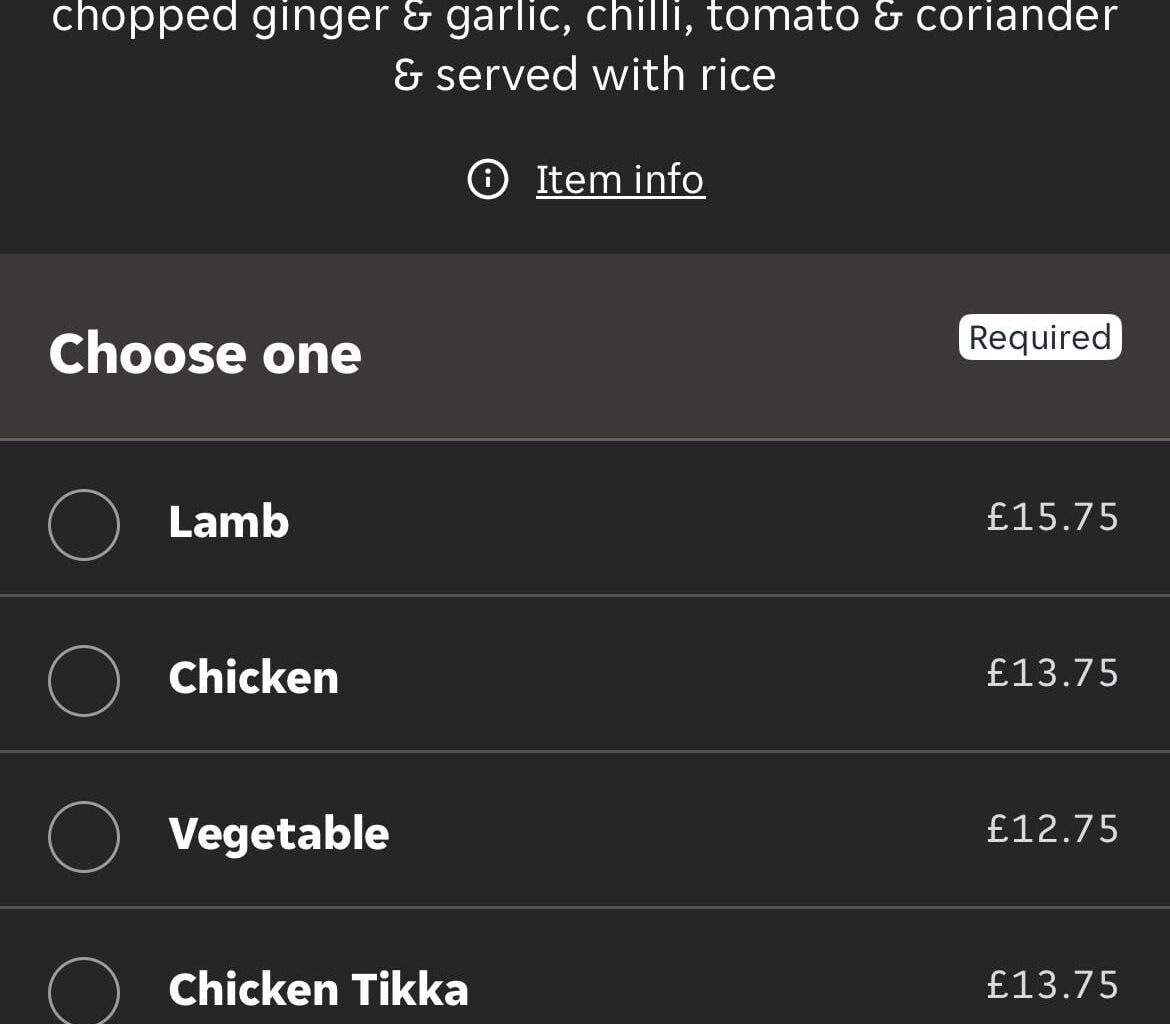 The price of prawns in this country is ridiculous