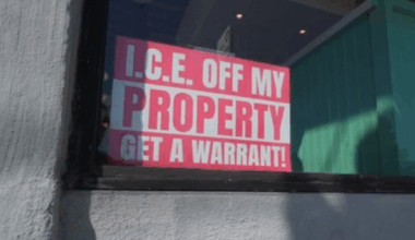 'No ice cream for ICE': LA business owner takes stand against immigration raids