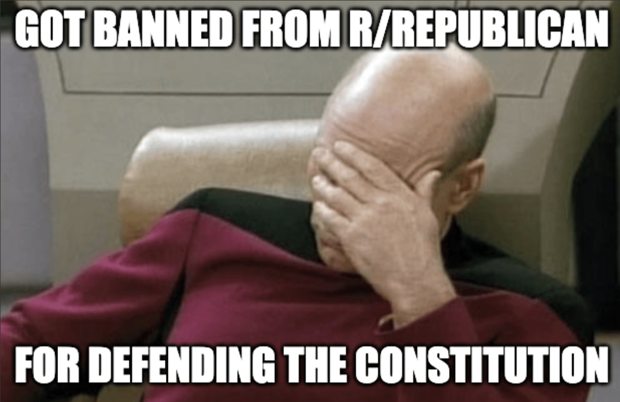 I had no idea that the US Constitution was a leftist ideology