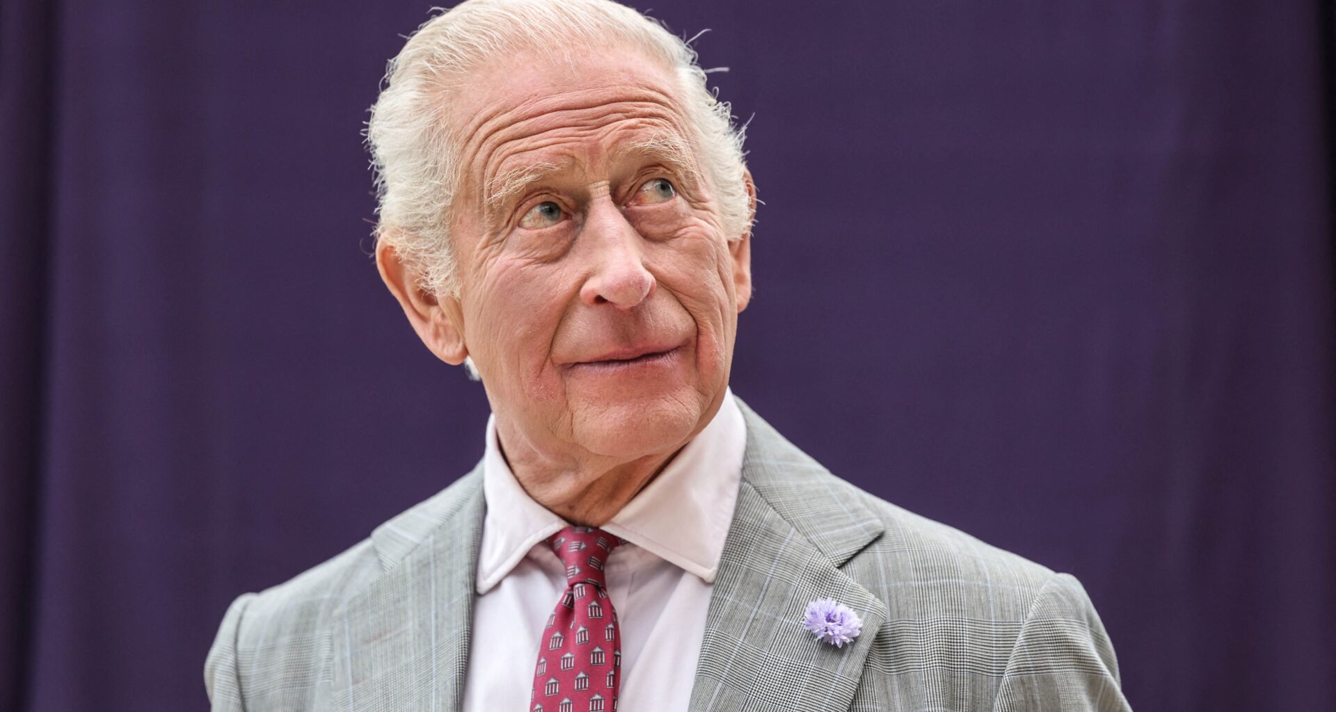 King Charles III arrives to officially open Midland Metropolitan University Hospital (MMUH) in Smethwick