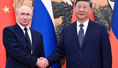 Xi and Putin reaffirm 'old friend' ties in the face of...