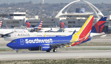 Southwest Delta American Airlines