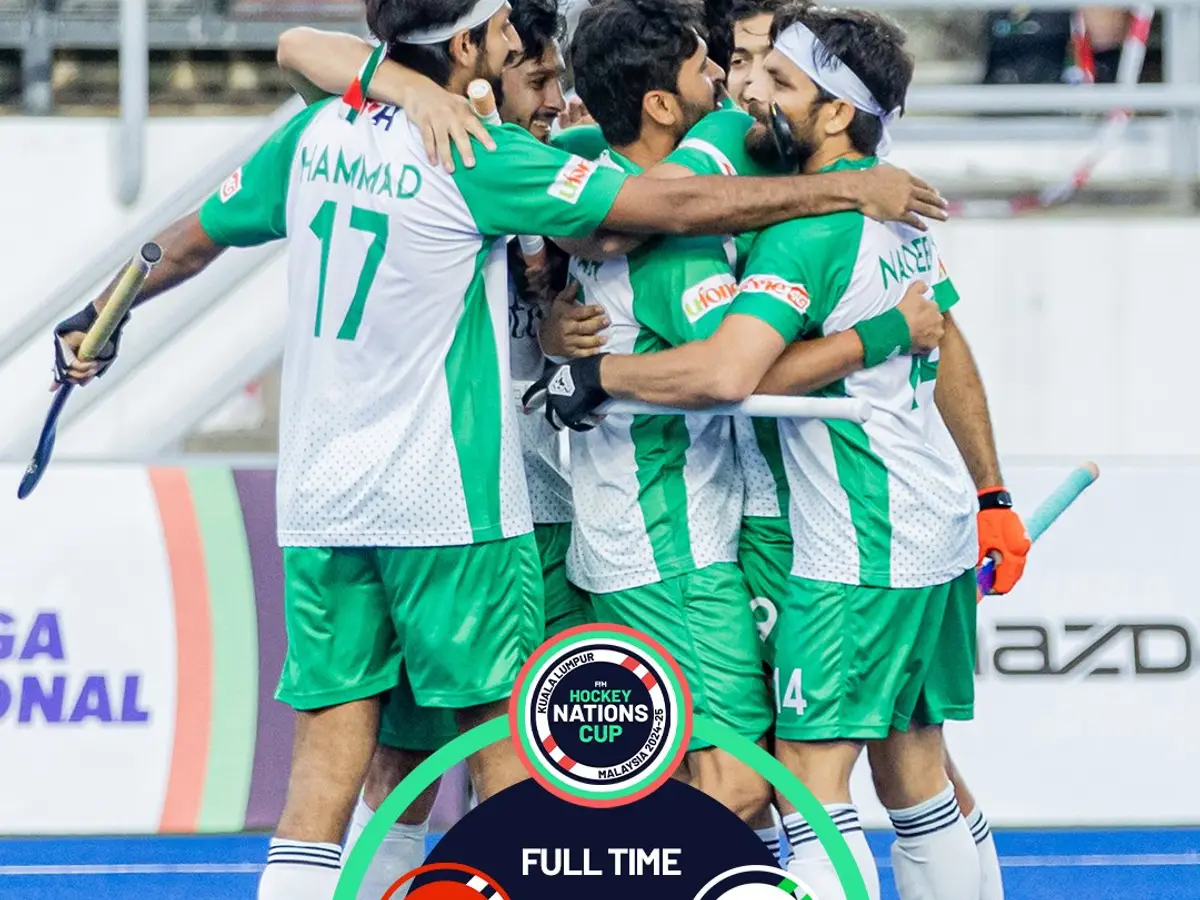 Absent from Asia Cup 2025 but Pakistan team to come to India for upcoming FIH men's junior hockey World Cup