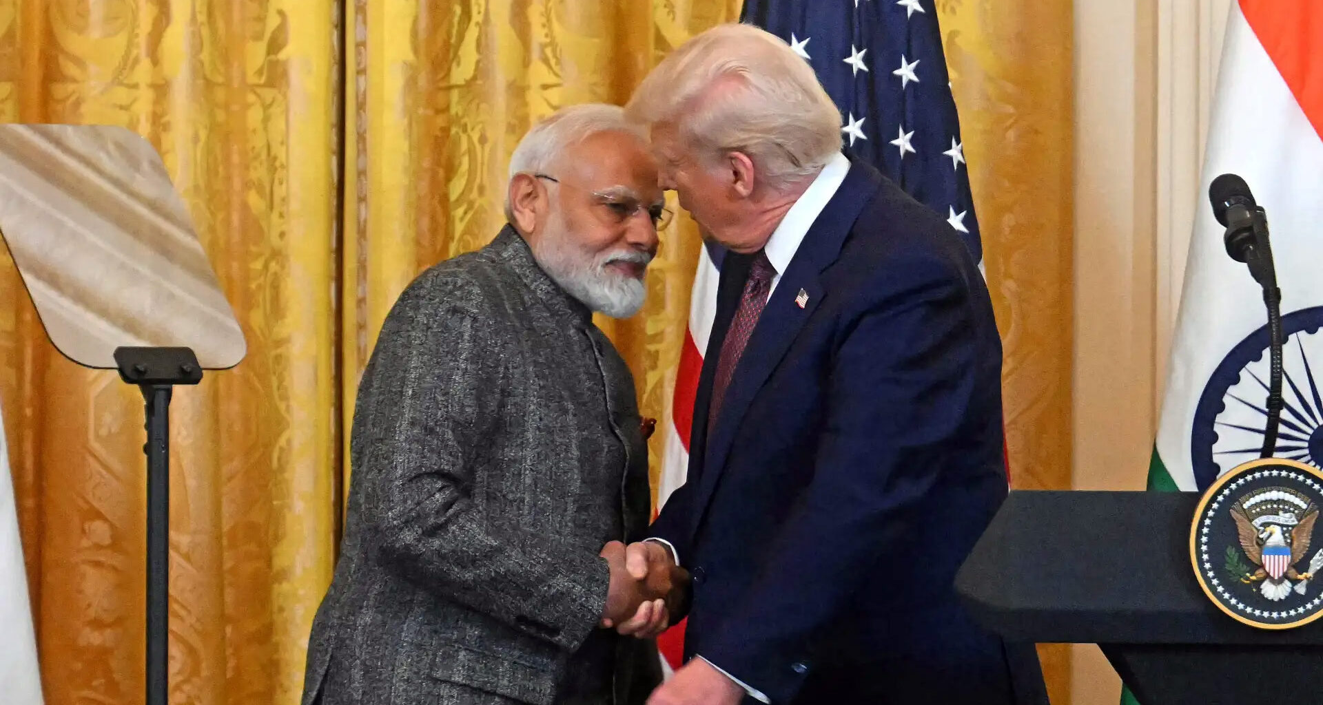 How did India-US relations decline so suddenly? | Donald Trump
