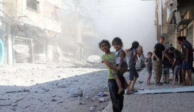 ‘Beyond humanity’: Israeli strike devastates Gaza City neighbourhood | Humanitarian Crises