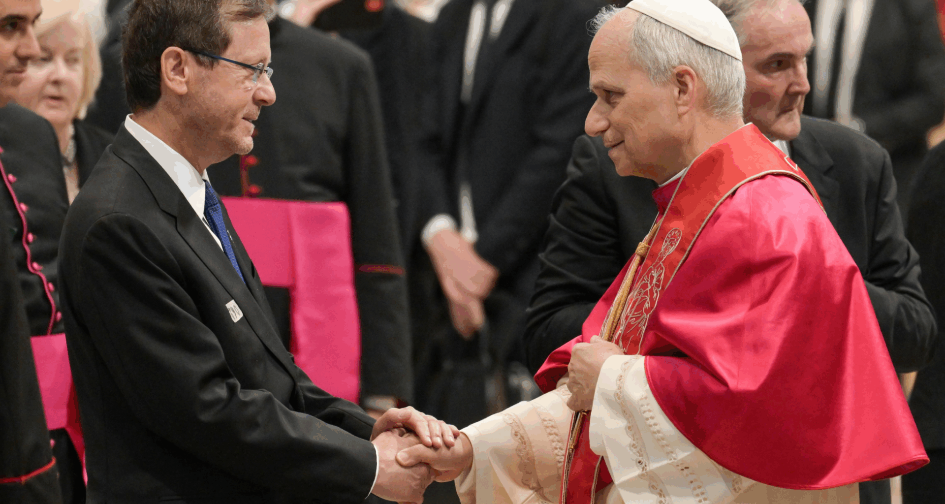 Herzog to meet Pope Leo at the Vatican; each claims the other initiated the meeting