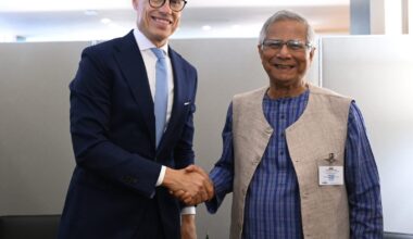 CA holds bilateral talks with Finland President