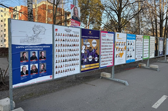 Negative feelings towards political rivals grow in Finland: study
