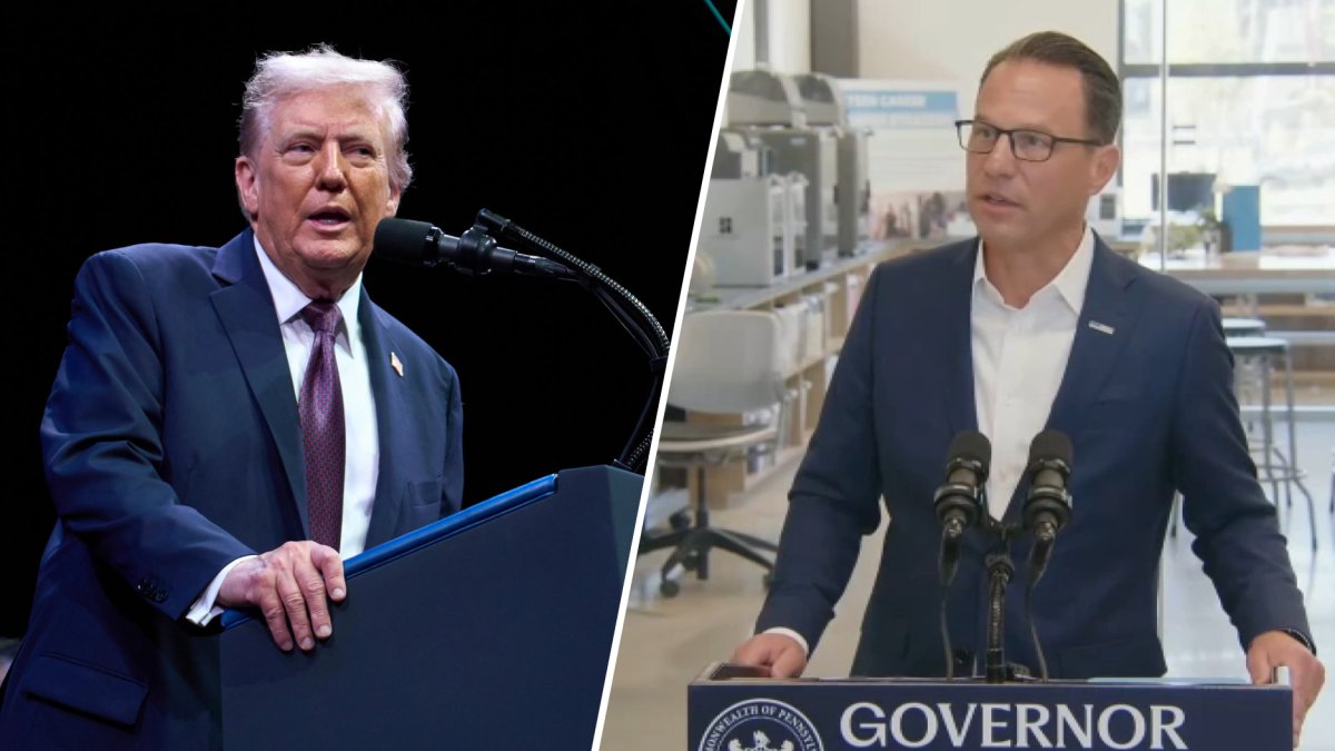 Pa. Gov. Shapiro blames Trump’s policies for drop in travelers – NBC10 Philadelphia