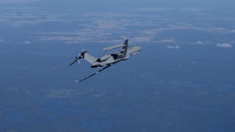 saab globaleye
