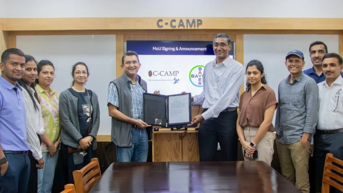 C-CAMP partners with Bayer to nurture early-stage agri-tech startups in India