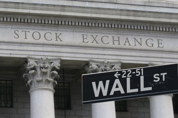 Wall Street New York stock exchange stock market
