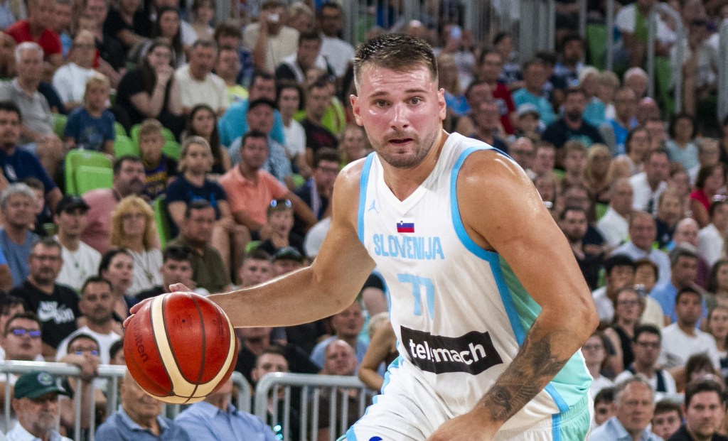 Dominant Luka Doncic leads Slovenia past Israel at EuroBasket – Daily Breeze