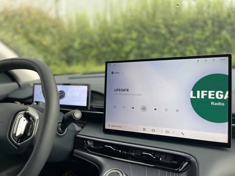 Geely, EX5, auto elettrica, test drive