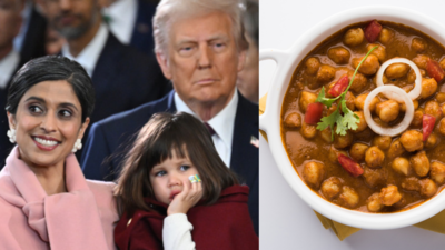 In the vice president’s kitchen: What Usha Vance cooks in her Ohio home